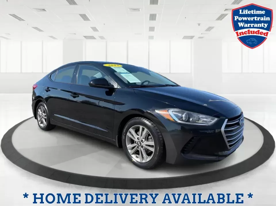 2018 Hyundai Elantra SEL (5NPD84LFXJH) with an Nu 2L I-4 DOHC engine, 6A transmission, located at 880 E. National Road, Vandalia, OH, 45377, (937) 908-9800, 39.891918, -84.183594 - Take the stress out of your daily commute, weekend errands, and road trips around the Miami Valley with this sleek, fuel-friendly **2018 Hyundai Elantra SEL**-a smart sedan for drivers who want dependable transportation, modern comfort, and a payment plan that can fit real life. Whether you're headi - Photo#0