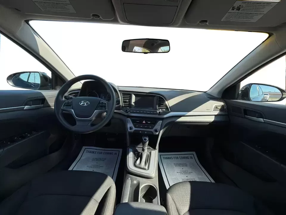 2018 Hyundai Elantra SEL (5NPD84LFXJH) with an Nu 2L I-4 DOHC engine, 6A transmission, located at 880 E. National Road, Vandalia, OH, 45377, (937) 908-9800, 39.891918, -84.183594 - Take the stress out of your daily commute, weekend errands, and road trips around the Miami Valley with this sleek, fuel-friendly **2018 Hyundai Elantra SEL**-a smart sedan for drivers who want dependable transportation, modern comfort, and a payment plan that can fit real life. Whether you're headi - Photo#19