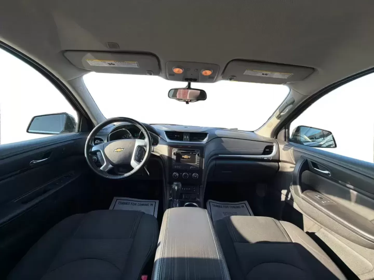 2017 Chevrolet Traverse 1LT (1GNKRGKD6HJ) with an 3.6L V-6 gasoline direct injection engine, 6A transmission, located at 8750 N County Rd 25A, Piqua, OH, 45356, (937) 908-9800, 40.164391, -84.232513 - Road trips to Indian Lake, busy school mornings, and comfortable daily commutes down I75 are exactly what this SUV was built for. If you need a three-row family hauler that still feels confident and composed on Ohio back roads, this **2017 Chevrolet Traverse 1LT** in **Tungsten Metallic** delivers t - Photo#21