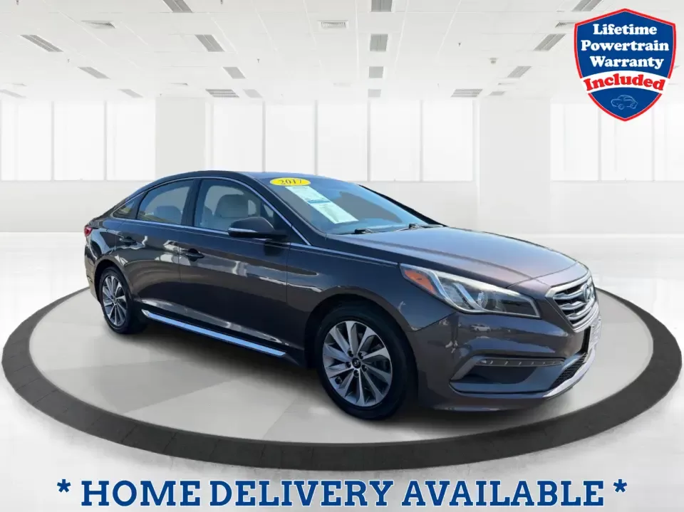 2017 Hyundai Sonata Sport