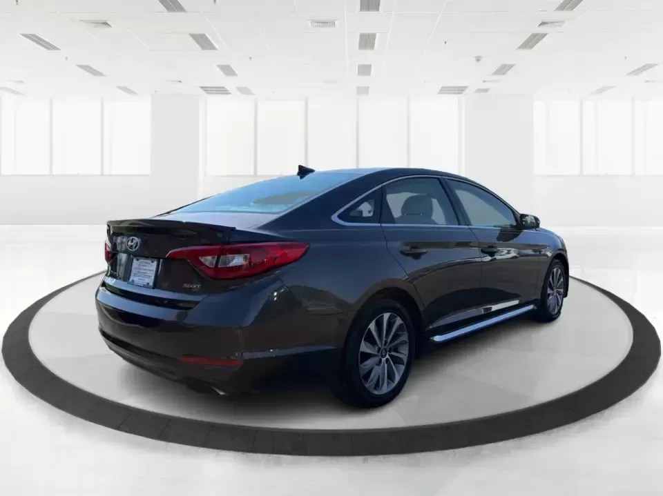 2017 Hyundai Sonata Sport (5NPE34AF8HH) with an 2.4L I-4 gasoline direct injection engine, 6A transmission, located at 8750 N County Rd 25A, Piqua, OH, 45356, (937) 908-9800, 40.164391, -84.232513 - Picture a sedan that makes everyday life easier-smooth for the I75 commute, comfortable for school drop-offs, and efficient enough for weekend runs to downtown Piqua or a quick escape to the parks and trails around Miami County. This 2017 Hyundai Sonata Sport is built for real-world driving: practic - Photo#2