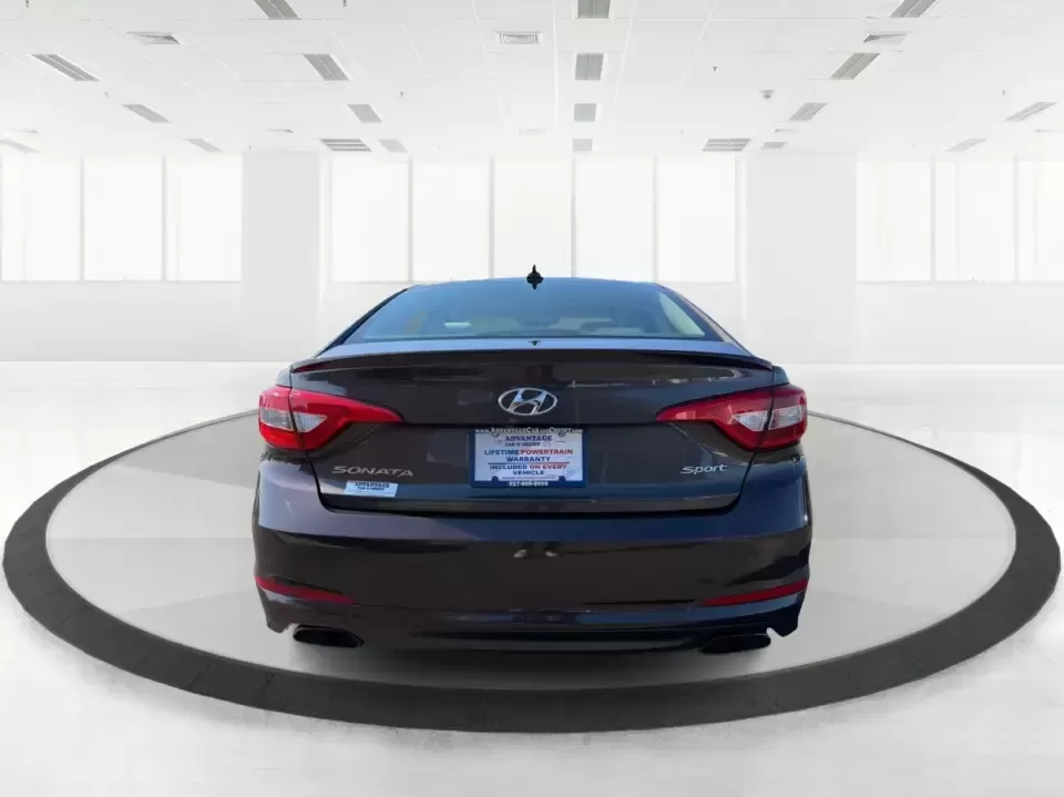 2017 Hyundai Sonata Sport (5NPE34AF8HH) with an 2.4L I-4 gasoline direct injection engine, 6A transmission, located at 8750 N County Rd 25A, Piqua, OH, 45356, (937) 908-9800, 40.164391, -84.232513 - Picture a sedan that makes everyday life easier-smooth for the I75 commute, comfortable for school drop-offs, and efficient enough for weekend runs to downtown Piqua or a quick escape to the parks and trails around Miami County. This 2017 Hyundai Sonata Sport is built for real-world driving: practic - Photo#3