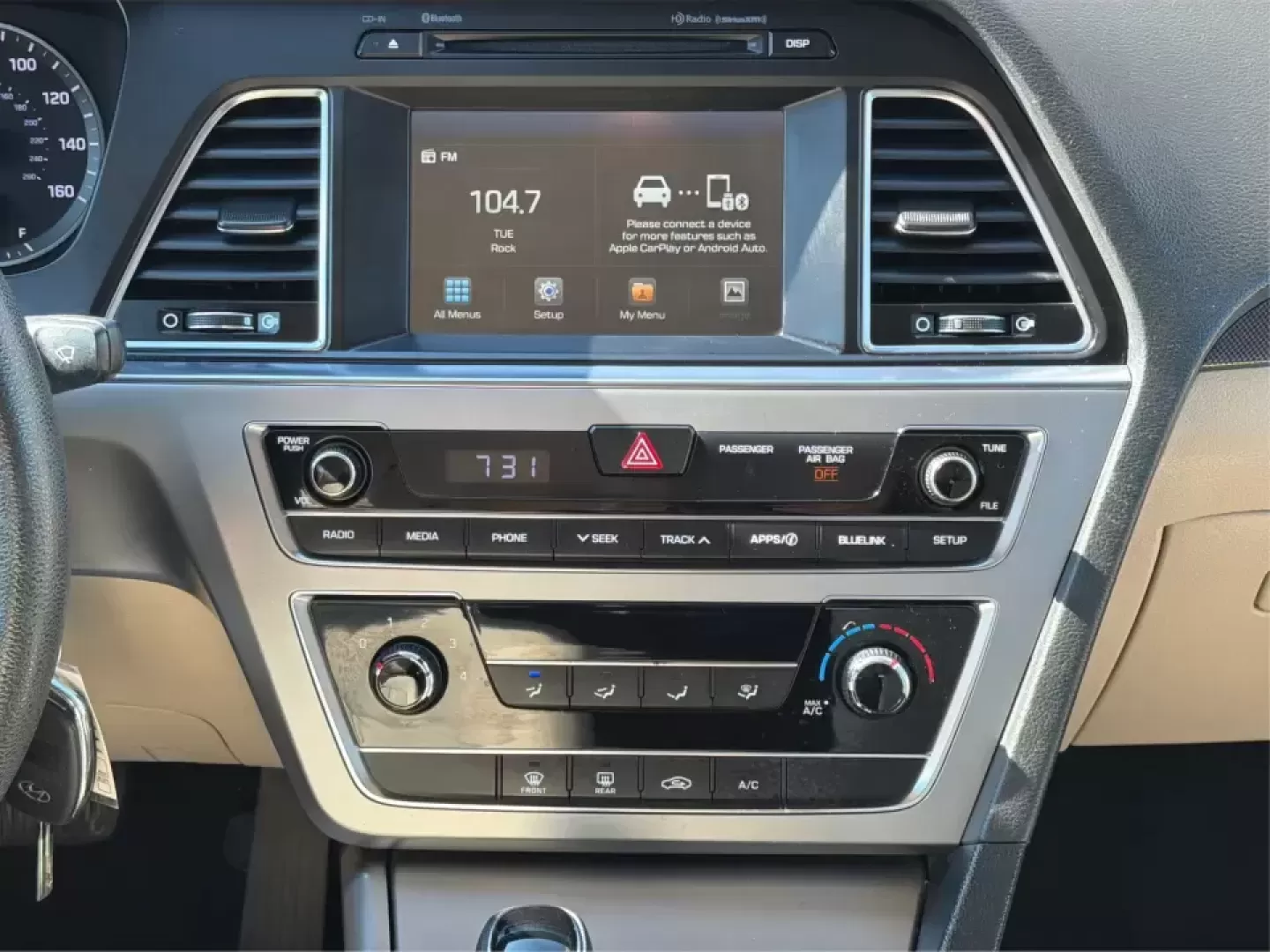 2017 Hyundai Sonata Sport (5NPE34AF8HH) with an 2.4L I-4 gasoline direct injection engine, 6A transmission, located at 8750 N County Rd 25A, Piqua, OH, 45356, (937) 908-9800, 40.164391, -84.232513 - Picture a sedan that makes everyday life easier-smooth for the I75 commute, comfortable for school drop-offs, and efficient enough for weekend runs to downtown Piqua or a quick escape to the parks and trails around Miami County. This 2017 Hyundai Sonata Sport is built for real-world driving: practic - Photo#13