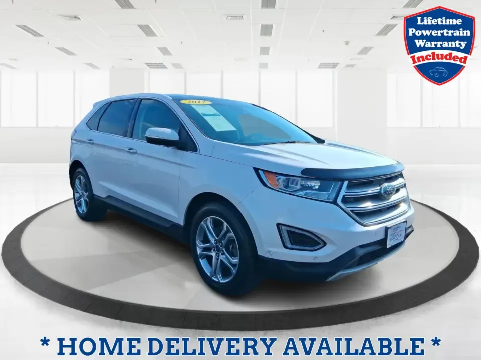 2017 Ford Edge Titanium