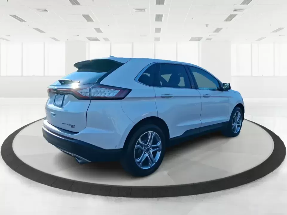 2017 Ford Edge Titanium (2FMPK4K85HB) with an 3.5L V6 DOHC 24V engine, 6A transmission, located at 1230 East Main St, Xenia, OH, 45385, (937) 908-9800, 39.688026, -83.910172 - Load up the family, point the hood toward a weekend escape, and enjoy the kind of comfort that makes long drives feel shorter-this 2017 Ford Edge Titanium is built for real life in and around Xenia. Whether you're commuting to Dayton, shuttling kids to activities, or planning a road trip to John Bry - Photo#2