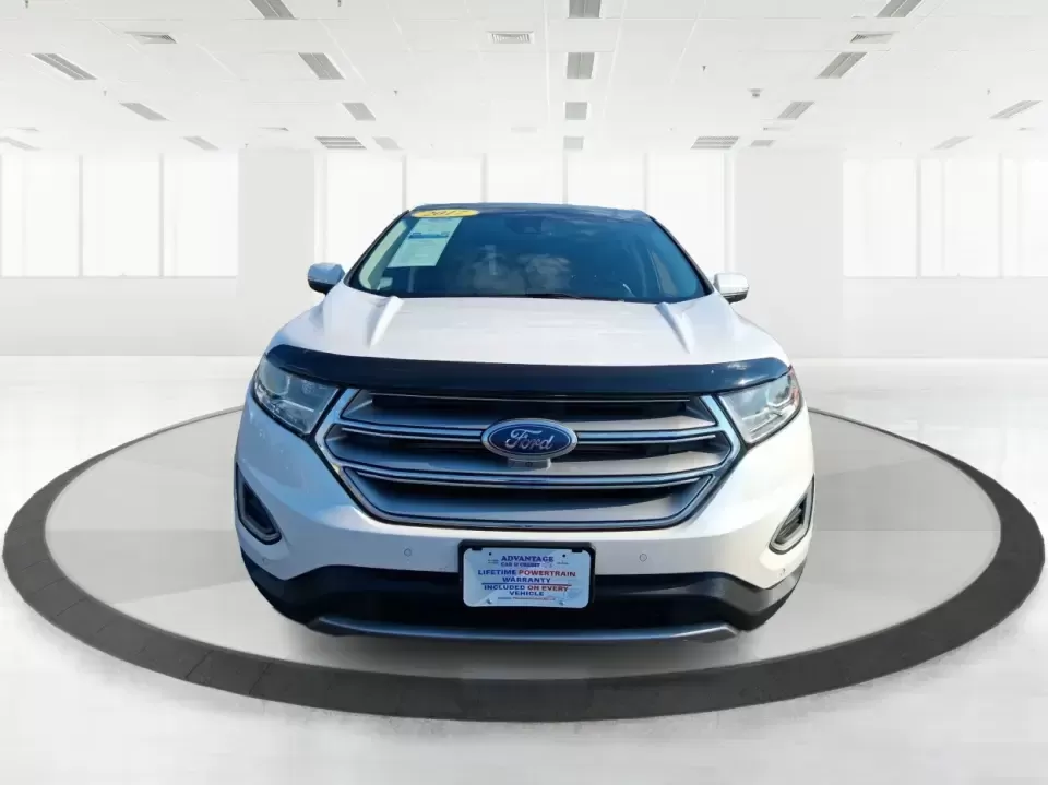 2017 Ford Edge Titanium (2FMPK4K85HB) with an 3.5L V6 DOHC 24V engine, 6A transmission, located at 1230 East Main St, Xenia, OH, 45385, (937) 908-9800, 39.688026, -83.910172 - Load up the family, point the hood toward a weekend escape, and enjoy the kind of comfort that makes long drives feel shorter-this 2017 Ford Edge Titanium is built for real life in and around Xenia. Whether you're commuting to Dayton, shuttling kids to activities, or planning a road trip to John Bry - Photo#7