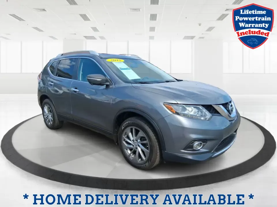 2015 Nissan Rogue SL