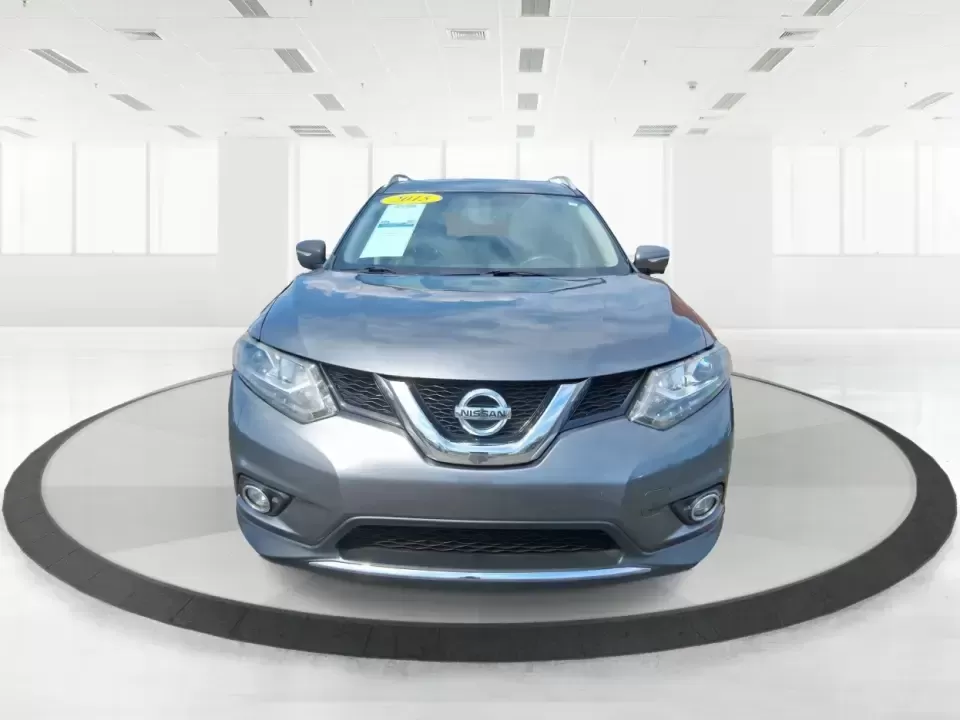2015 Nissan Rogue SL (5N1AT2MVXFC) with an 2.5L I-4 DOHC engine, Continuously Variable Transmission transmission, located at 1230 East Main St, Xenia, OH, 45385, (937) 908-9800, 39.688026, -83.910172 - Picture your next Ohio weekend: loading up the kids and the cooler, merging onto US35 for a quick run to Wright-Patterson Air Force Base, or taking a scenic drive through John Bryan State Park-without stressing over winter weather, space, or comfort. This 2015 Nissan Rogue SL in Gun Metallic is the - Photo#7