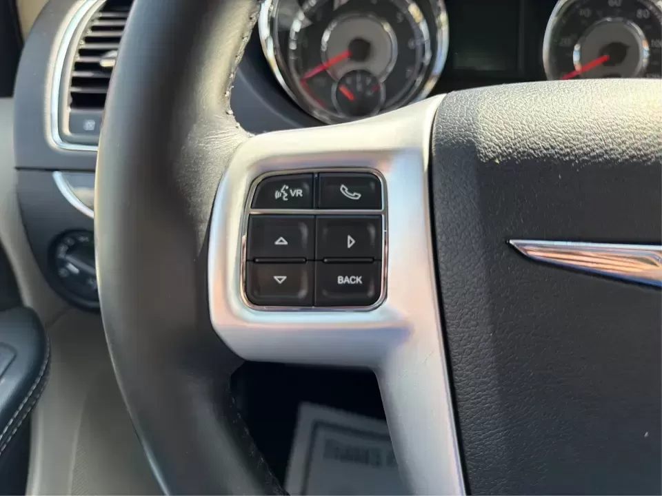 2016 Chrysler Town and Country Touring (2C4RC1BGXGR) with an Pentastar 3.6L V-6 DOHC engine, 6A transmission, located at 1184 Kauffman Ave, Fairborn, OH, 45324, (937) 908-9800, 39.807072, -84.030914 - Life gets busy fast-school drop-offs, long commutes, weekend tournaments, and the occasional road trip to reset. The 2016 Chrysler Town and Country Touring is built for that real-life rhythm, giving you minivan practicality with comfort features that make every mile easier. Finished in Brilliant B - Photo#16