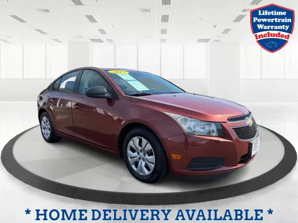2013 Chevrolet Cruze LS Auto (1G1PA5SG2D7) with an ECOTEC 1.8L I-4 DOHC engine, 6-Speed Automatic transmission, located at 1230 East Main St, Xenia, OH, 45385, (937) 908-9800, 39.688026, -83.910172 - Need a dependable commuter that sips fuel, fits into tight downtown parking, and still feels comfortable for weekend errands and road trips? This 2013 Chevrolet Cruze LS Auto is a smart, budget-friendly sedan for life in and around Xenia-whether you're commuting toward Dayton, heading to Wright-Patt - Photo#0