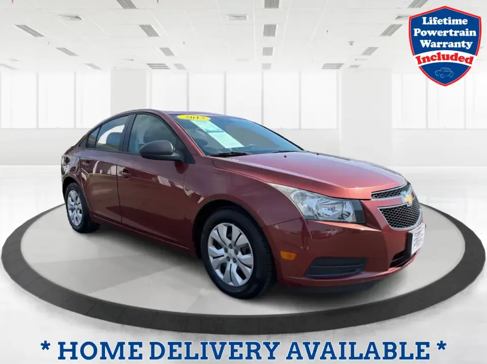 2013 Chevrolet Cruze LS Auto