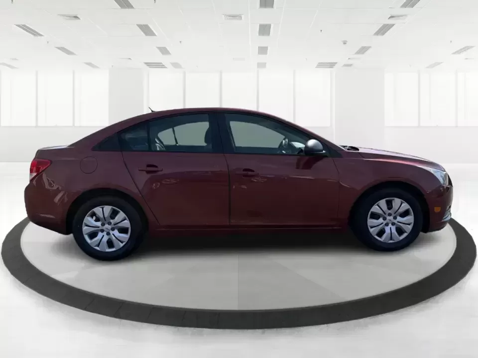 2013 Chevrolet Cruze LS Auto (1G1PA5SG2D7) with an ECOTEC 1.8L I-4 DOHC engine, 6-Speed Automatic transmission, located at 1230 East Main St, Xenia, OH, 45385, (937) 908-9800, 39.688026, -83.910172 - Need a dependable commuter that sips fuel, fits into tight downtown parking, and still feels comfortable for weekend errands and road trips? This 2013 Chevrolet Cruze LS Auto is a smart, budget-friendly sedan for life in and around Xenia-whether you're commuting toward Dayton, heading to Wright-Patt - Photo#1