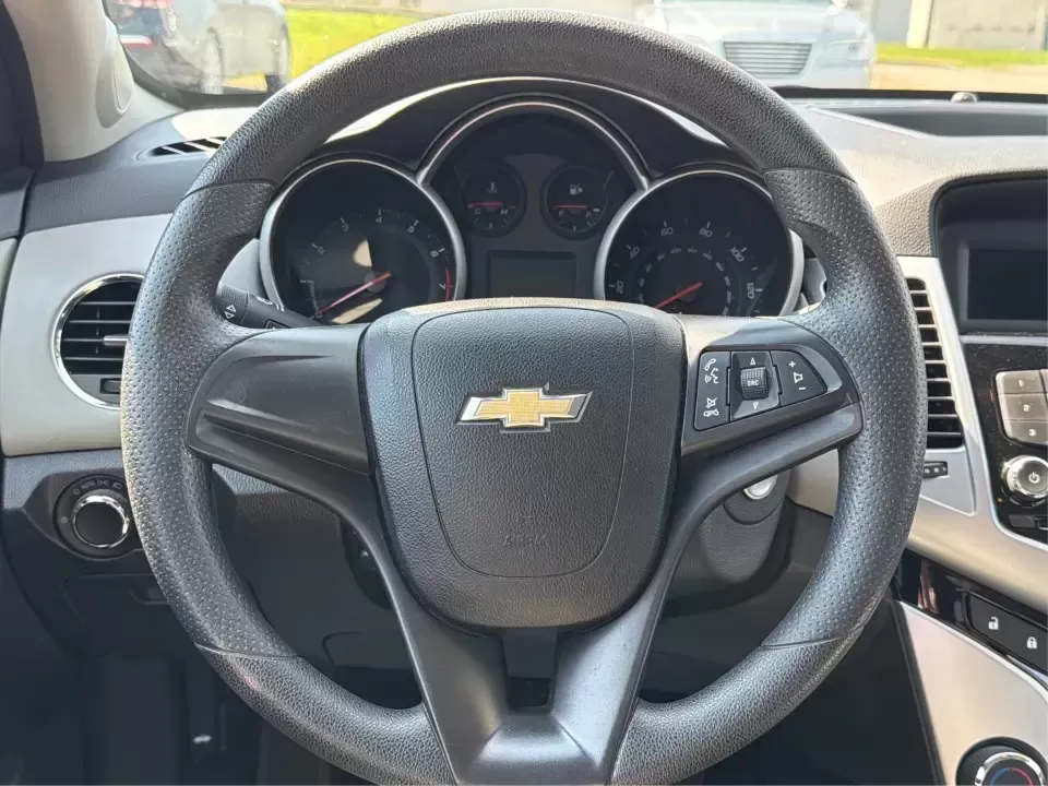 2013 Chevrolet Cruze LS Auto (1G1PA5SG2D7) with an ECOTEC 1.8L I-4 DOHC engine, 6-Speed Automatic transmission, located at 1230 East Main St, Xenia, OH, 45385, (937) 908-9800, 39.688026, -83.910172 - Need a dependable commuter that sips fuel, fits into tight downtown parking, and still feels comfortable for weekend errands and road trips? This 2013 Chevrolet Cruze LS Auto is a smart, budget-friendly sedan for life in and around Xenia-whether you're commuting toward Dayton, heading to Wright-Patt - Photo#16
