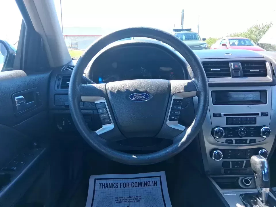 2012 Ford Fusion SE (3FAHP0HAXCR) with an 2.5L L4 DOHC 16V engine, located at 401 Woodman Dr, Riverside, OH, 45431, (937) 908-9800, 39.760899, -84.123421 - Need a dependable sedan that makes everyday life easier-whether you're commuting down I-75 to Dayton, running errands around Troy, or planning a weekend drive past the Miami River and downtown's shops and festivals? This 2012 Ford Fusion SE in Blue Flame Metallic is a smart, comfortable choice for b - Photo#16
