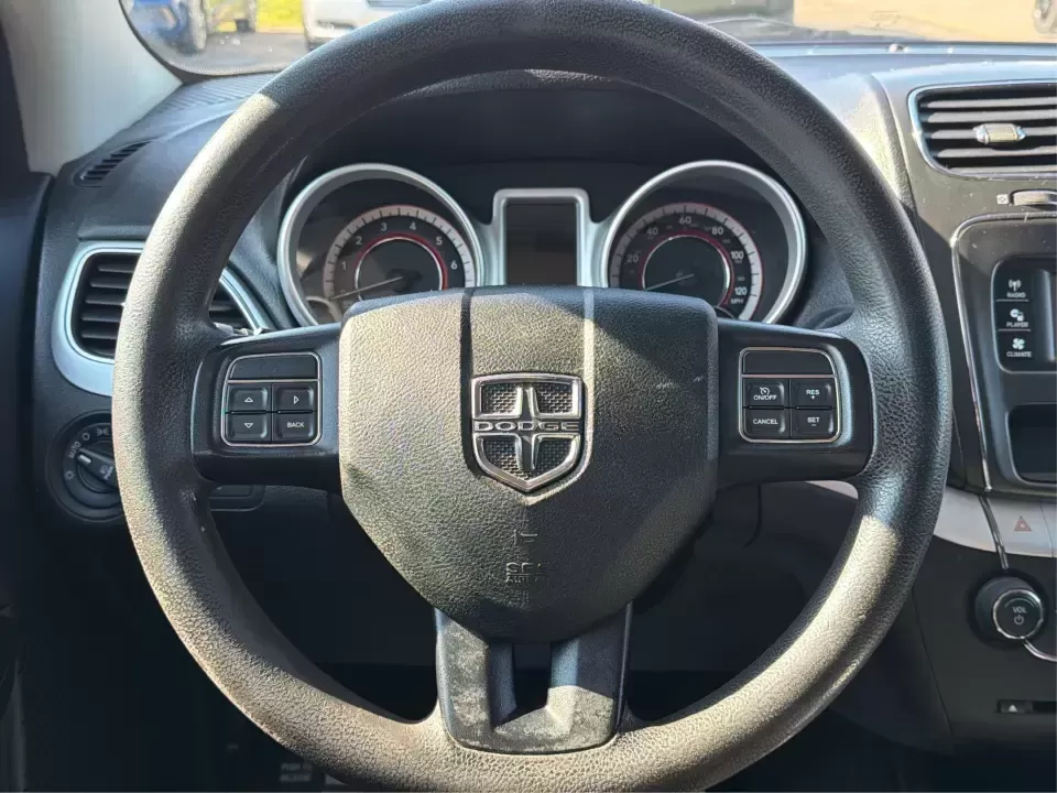 2016 Dodge Journey SXT (3C4PDCBG4GT) with an 3.6L V6 DOHC 24V engine, 4-Speed Automatic transmission, located at 8750 N County Rd 25A, Piqua, OH, 45356, (937) 908-9800, 40.164391, -84.232513 - Pack up the kids, load the snacks, and point the GPS toward your next weekend getaway-this 2016 Dodge Journey SXT is the kind of SUV that fits real life in West Central Ohio. Whether you're juggling school drop-offs, commuting up I75, or planning a day trip to Charleston Falls Preserve, the Journey - Photo#16