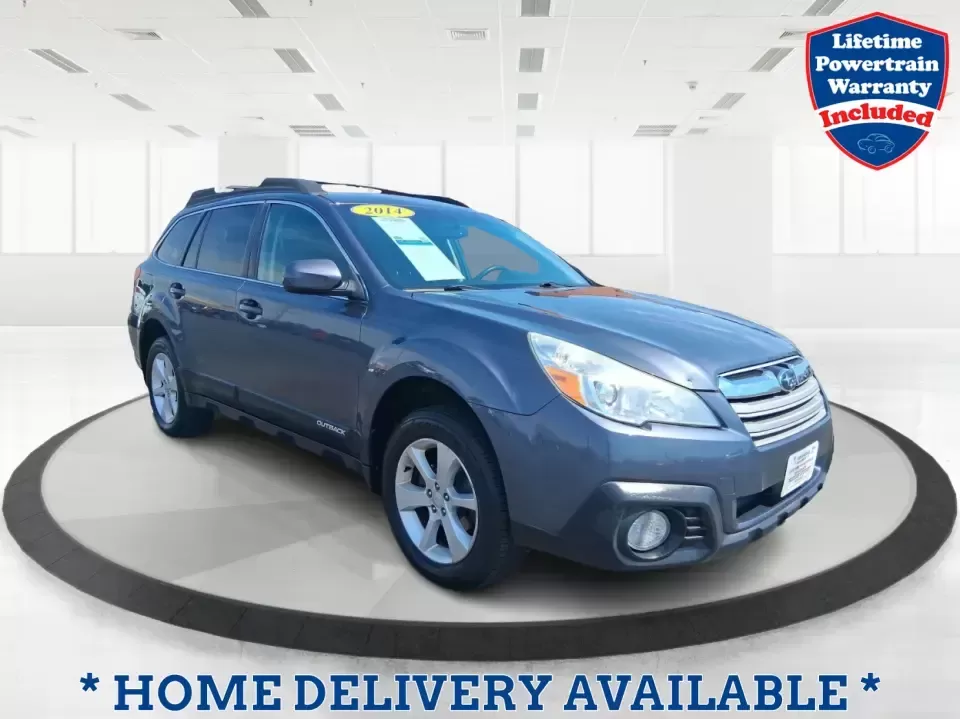 2014 Subaru Outback 2.5i Premium (4S4BRBDC0E3) with an 2.5L H-4 DOHC engine, Continuously Variable Transmission (CVT) transmission, located at 1184 Kauffman Ave, Fairborn, OH, 45324, (937) 908-9800, 39.807072, -84.030914 - Picture your next Ohio weekend: the cargo area packed for a John Bryan State Park hike, the family comfortable on I675, and the confidence to handle rain, slush, and back roads without overthinking it. This 2014 Subaru Outback 2.5i Premium is built for real life in Fairborn-school runs, long commute - Photo#0