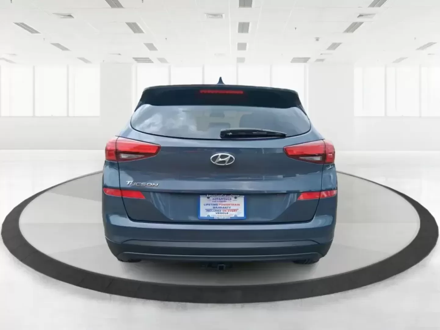 2019 Hyundai Tucson SE (KM8J23A41KU) with an Nu 2L I-4 gasoline direct injection engine, 6A transmission, located at 8750 N County Rd 25A, Piqua, OH, 45356, (937) 908-9800, 40.164391, -84.232513 - Need a practical SUV that can handle the daily school run, a long commute up I75, and weekend trips to the Miami Valley without draining your budget? This 2019 Hyundai Tucson SE in eye-catching Dusk Blue is built for real life in Piqua, Ohio-easy to park, comfortable for passengers, and ready for ev - Photo#3