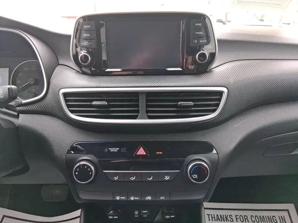 2019 Hyundai Tucson SE (KM8J23A41KU) with an Nu 2L I-4 gasoline direct injection engine, 6A transmission, located at 8750 N County Rd 25A, Piqua, OH, 45356, (937) 908-9800, 40.164391, -84.232513 - Need a practical SUV that can handle the daily school run, a long commute up I75, and weekend trips to the Miami Valley without draining your budget? This 2019 Hyundai Tucson SE in eye-catching Dusk Blue is built for real life in Piqua, Ohio-easy to park, comfortable for passengers, and ready for ev - Photo#13