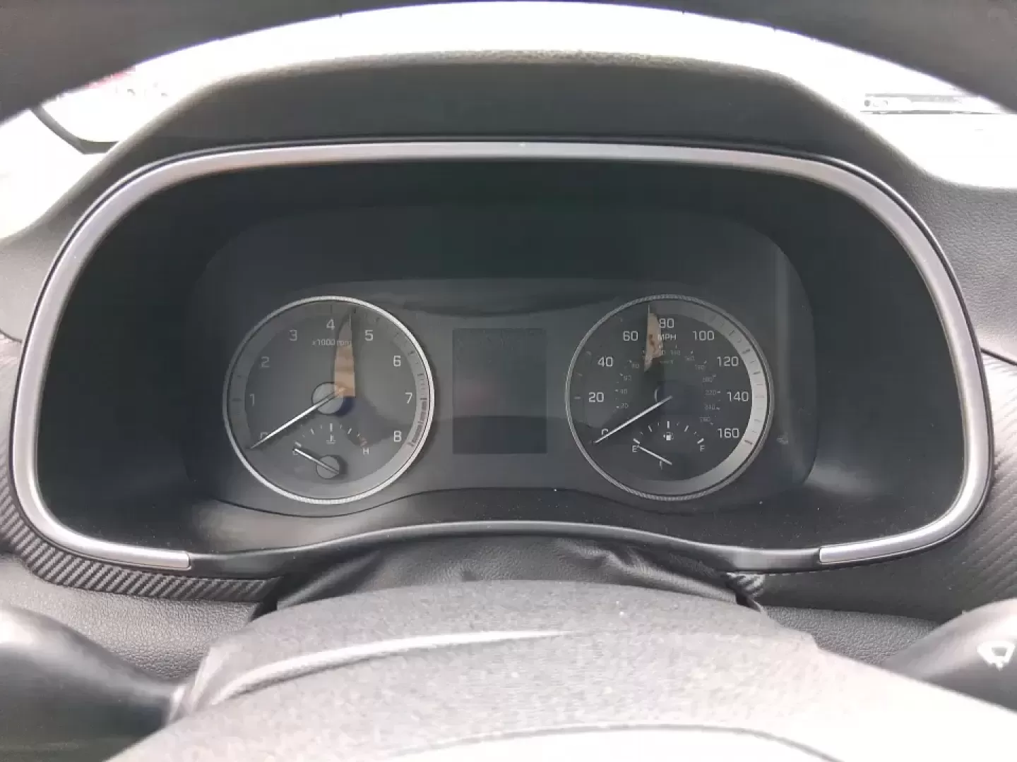 2019 Hyundai Tucson SE (KM8J23A41KU) with an Nu 2L I-4 gasoline direct injection engine, 6A transmission, located at 8750 N County Rd 25A, Piqua, OH, 45356, (937) 908-9800, 40.164391, -84.232513 - Need a practical SUV that can handle the daily school run, a long commute up I75, and weekend trips to the Miami Valley without draining your budget? This 2019 Hyundai Tucson SE in eye-catching Dusk Blue is built for real life in Piqua, Ohio-easy to park, comfortable for passengers, and ready for ev - Photo#15