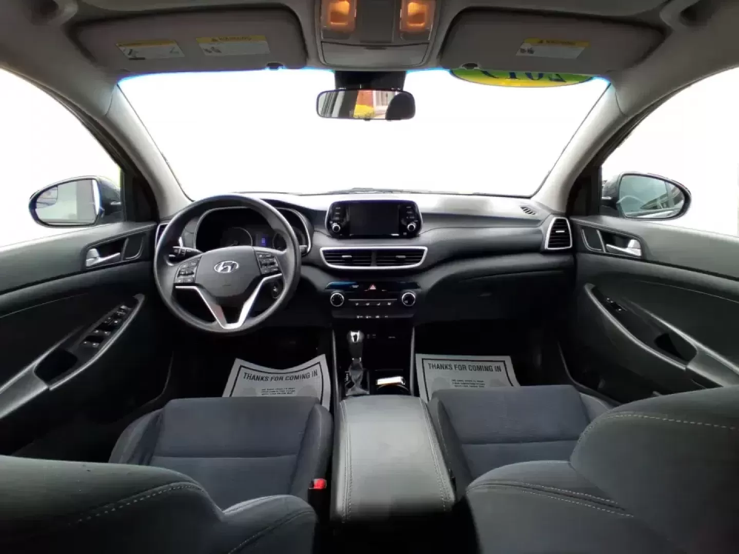 2019 Hyundai Tucson SE (KM8J23A41KU) with an Nu 2L I-4 gasoline direct injection engine, 6A transmission, located at 8750 N County Rd 25A, Piqua, OH, 45356, (937) 908-9800, 40.164391, -84.232513 - Need a practical SUV that can handle the daily school run, a long commute up I75, and weekend trips to the Miami Valley without draining your budget? This 2019 Hyundai Tucson SE in eye-catching Dusk Blue is built for real life in Piqua, Ohio-easy to park, comfortable for passengers, and ready for ev - Photo#19