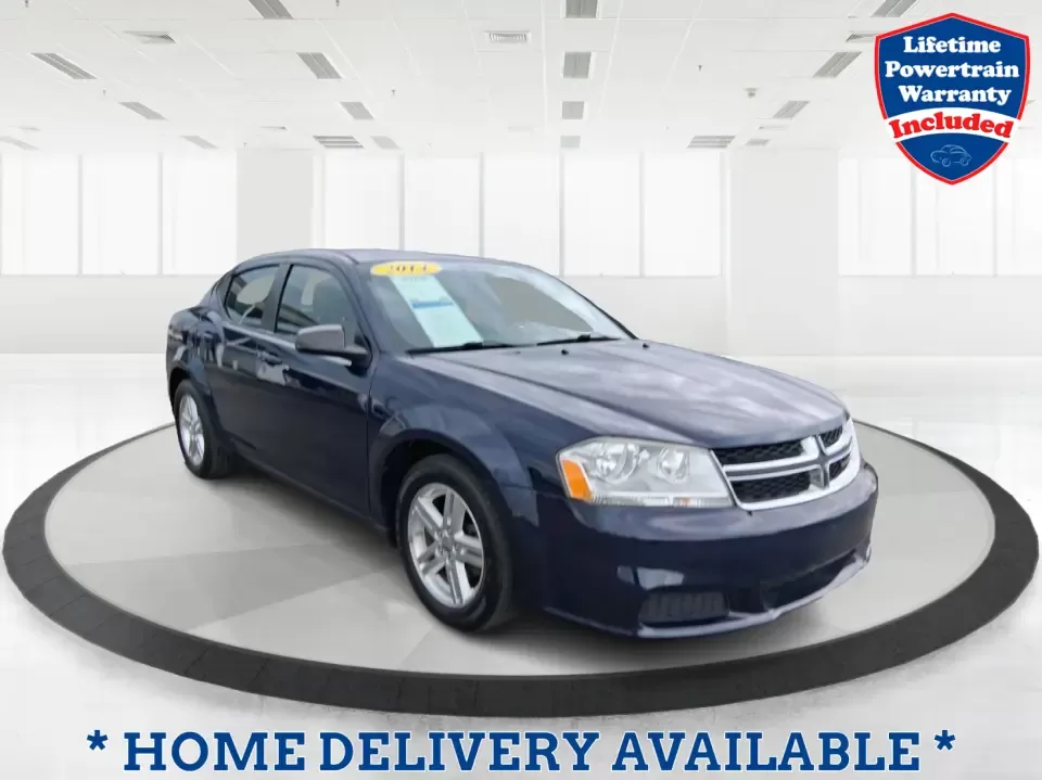 2014 Dodge Avenger SE