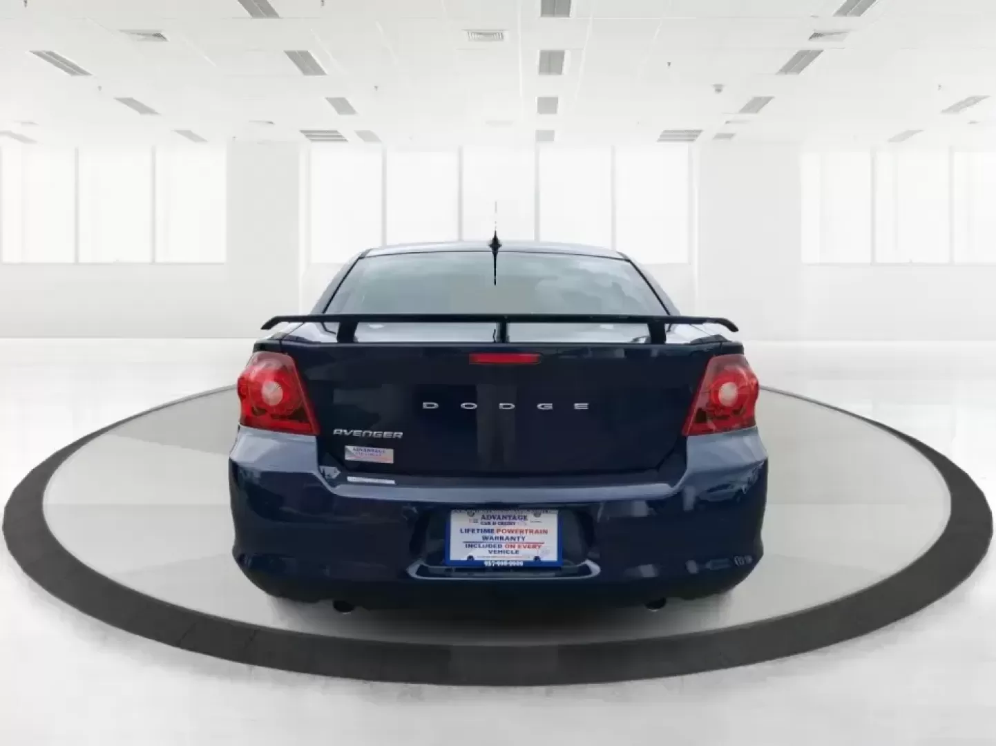 2014 Dodge Avenger SE (1C3CDZAG6EN) with an 3.6L V6 DOHC 24V FFV engine, 6-Speed Automatic transmission, located at 880 E. National Road, Vandalia, OH, 45377, (937) 908-9800, 39.891918, -84.183594 - Need a dependable commuter that still feels fun on I75, roomy enough for family errands, and confident for weekend drives to the National Museum of the U.S. Air Force? This 2014 Dodge Avenger SE in eye-catching True Blue Pearlcoat delivers the kind of real-world versatility Vandalia drivers want-com - Photo#3