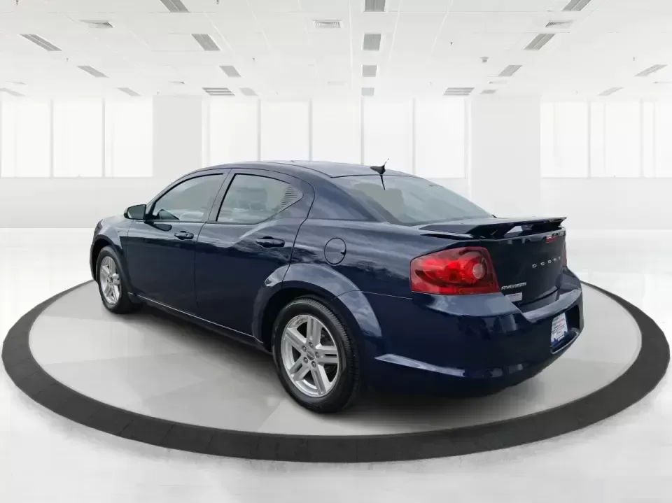 2014 Dodge Avenger SE (1C3CDZAG6EN) with an 3.6L V6 DOHC 24V FFV engine, 6-Speed Automatic transmission, located at 880 E. National Road, Vandalia, OH, 45377, (937) 908-9800, 39.891918, -84.183594 - Need a dependable commuter that still feels fun on I75, roomy enough for family errands, and confident for weekend drives to the National Museum of the U.S. Air Force? This 2014 Dodge Avenger SE in eye-catching True Blue Pearlcoat delivers the kind of real-world versatility Vandalia drivers want-com - Photo#4