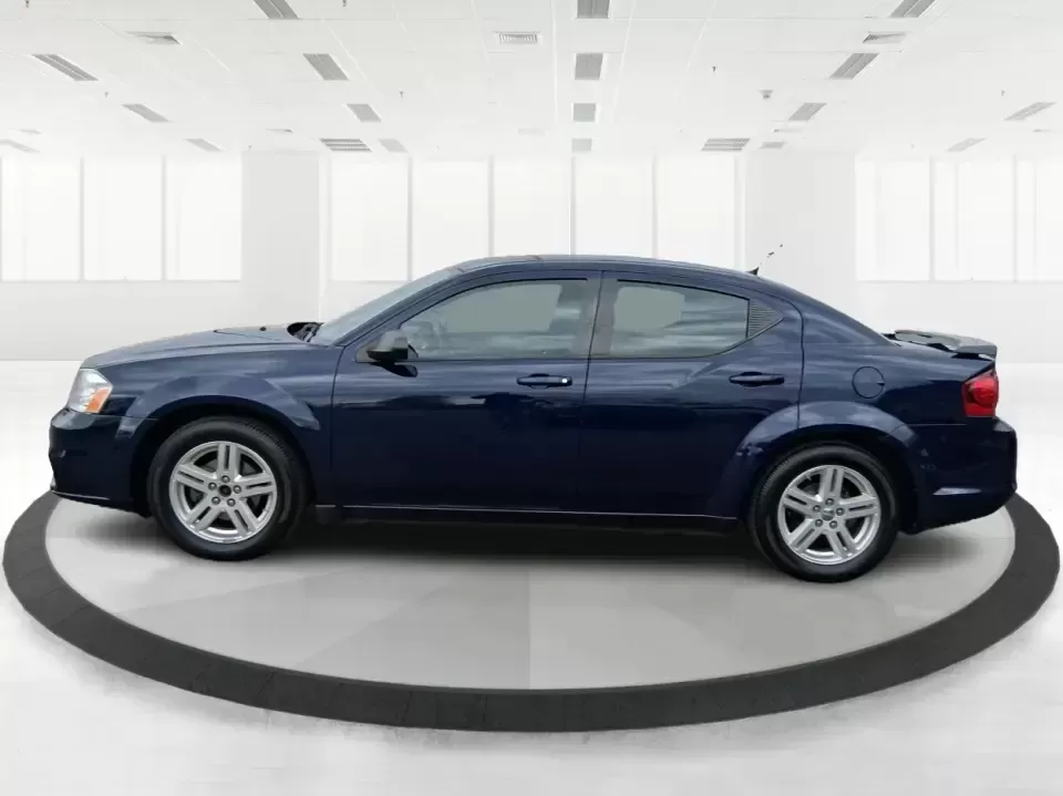 2014 Dodge Avenger SE (1C3CDZAG6EN) with an 3.6L V6 DOHC 24V FFV engine, 6-Speed Automatic transmission, located at 880 E. National Road, Vandalia, OH, 45377, (937) 908-9800, 39.891918, -84.183594 - Need a dependable commuter that still feels fun on I75, roomy enough for family errands, and confident for weekend drives to the National Museum of the U.S. Air Force? This 2014 Dodge Avenger SE in eye-catching True Blue Pearlcoat delivers the kind of real-world versatility Vandalia drivers want-com - Photo#5