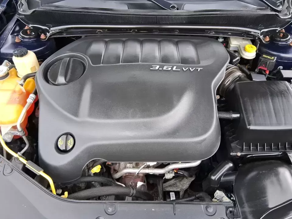 2014 Dodge Avenger SE (1C3CDZAG6EN) with an 3.6L V6 DOHC 24V FFV engine, 6-Speed Automatic transmission, located at 880 E. National Road, Vandalia, OH, 45377, (937) 908-9800, 39.891918, -84.183594 - Need a dependable commuter that still feels fun on I75, roomy enough for family errands, and confident for weekend drives to the National Museum of the U.S. Air Force? This 2014 Dodge Avenger SE in eye-catching True Blue Pearlcoat delivers the kind of real-world versatility Vandalia drivers want-com - Photo#11