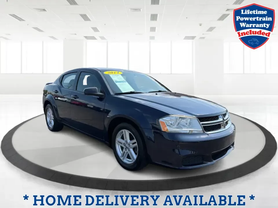 photo of 2014 Dodge Avenger SE
