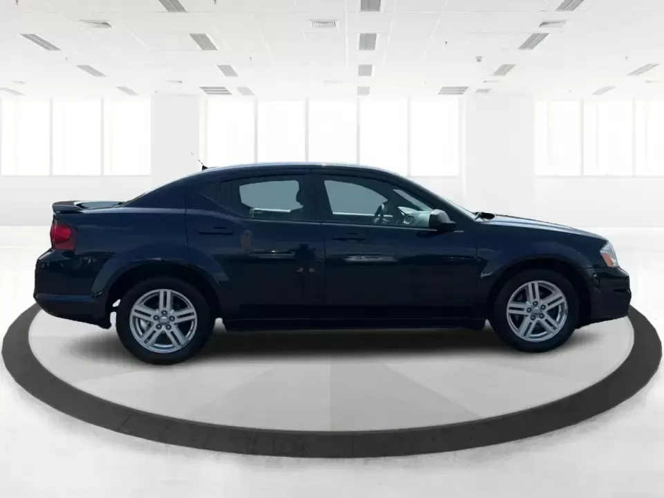 2014 Dodge Avenger SE (1C3CDZAG6EN) with an 3.6L V6 DOHC 24V FFV engine, 6-Speed Automatic transmission, located at 401 Woodman Dr, Riverside, OH, 45431, (937) 908-9800, 39.760899, -84.123421 - Need a comfortable, budget-friendly sedan that can handle the daily grind from Riverside to Downtown Dayton, quick school drop-offs, and the occasional weekend escape to Carillon Historical Park or a lap around the National Museum of the U.S. Air Force? This 2014 Dodge Avenger SE in eye-catching Tru- Photo#1