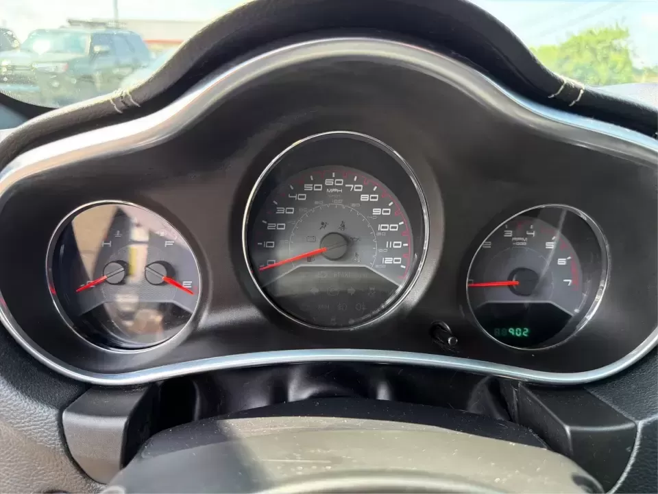 2014 Dodge Avenger SE (1C3CDZAG6EN) with an 3.6L V6 DOHC 24V FFV engine, 6-Speed Automatic transmission, located at 401 Woodman Dr, Riverside, OH, 45431, (937) 908-9800, 39.760899, -84.123421 - Need a comfortable, budget-friendly sedan that can handle the daily grind from Riverside to Downtown Dayton, quick school drop-offs, and the occasional weekend escape to Carillon Historical Park or a lap around the National Museum of the U.S. Air Force? This 2014 Dodge Avenger SE in eye-catching Tru- Photo#15