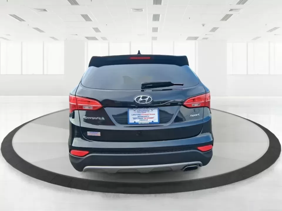 2015 Hyundai Santa Fe 2.4L (5XYZU3LB1FG) with an Theta II 2.4L I-4 gasoline direct injection engine, 6-Speed Automatic transmission, located at 1099 N County Rd 25A , Troy, OH, 45373, (937) 908-9800, 40.057079, -84.212883 - Pack up the kids for a weekend at Treasure Island Park, load the cooler for a day on the Great Miami River, or settle into a comfortable daily commute down I75-this 2015 Hyundai Santa Fe 2.4L is the kind of practical SUV that fits real life in Troy. With confident road manners, flexible cargo space, - Photo#3