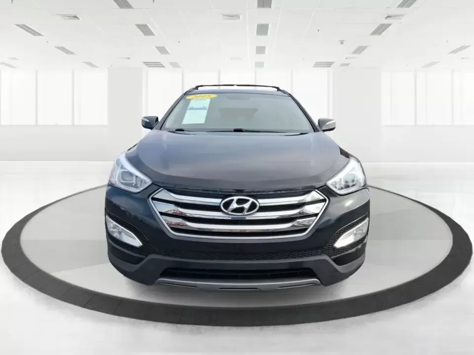 2015 Hyundai Santa Fe 2.4L (5XYZU3LB1FG) with an Theta II 2.4L I-4 gasoline direct injection engine, 6-Speed Automatic transmission, located at 1099 N County Rd 25A , Troy, OH, 45373, (937) 908-9800, 40.057079, -84.212883 - Pack up the kids for a weekend at Treasure Island Park, load the cooler for a day on the Great Miami River, or settle into a comfortable daily commute down I75-this 2015 Hyundai Santa Fe 2.4L is the kind of practical SUV that fits real life in Troy. With confident road manners, flexible cargo space, - Photo#7