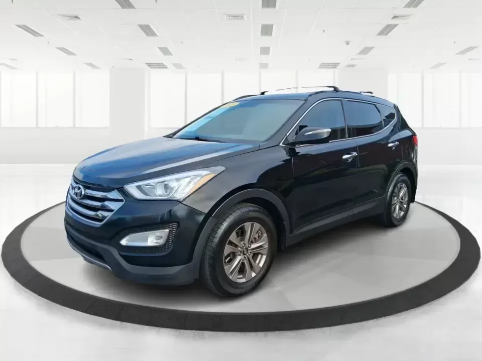 2015 Hyundai Santa Fe 2.4L (5XYZU3LB1FG) with an Theta II 2.4L I-4 gasoline direct injection engine, 6-Speed Automatic transmission, located at 1099 N County Rd 25A , Troy, OH, 45373, (937) 908-9800, 40.057079, -84.212883 - Pack up the kids for a weekend at Treasure Island Park, load the cooler for a day on the Great Miami River, or settle into a comfortable daily commute down I75-this 2015 Hyundai Santa Fe 2.4L is the kind of practical SUV that fits real life in Troy. With confident road manners, flexible cargo space, - Photo#8
