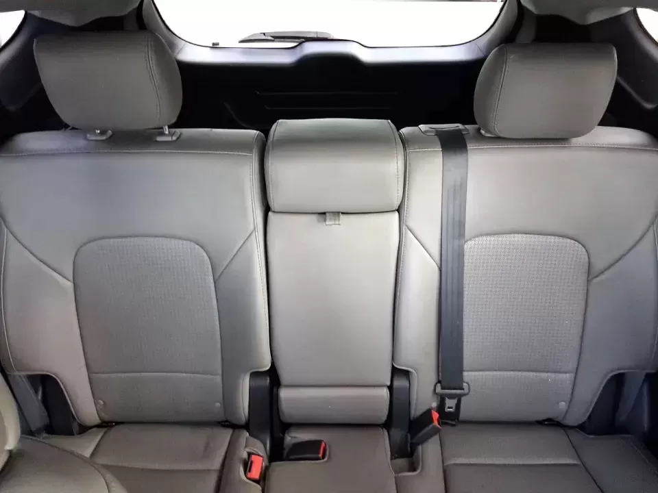 2015 Hyundai Santa Fe 2.4L (5XYZU3LB1FG) with an Theta II 2.4L I-4 gasoline direct injection engine, 6-Speed Automatic transmission, located at 1099 N County Rd 25A , Troy, OH, 45373, (937) 908-9800, 40.057079, -84.212883 - Pack up the kids for a weekend at Treasure Island Park, load the cooler for a day on the Great Miami River, or settle into a comfortable daily commute down I75-this 2015 Hyundai Santa Fe 2.4L is the kind of practical SUV that fits real life in Troy. With confident road manners, flexible cargo space, - Photo#14