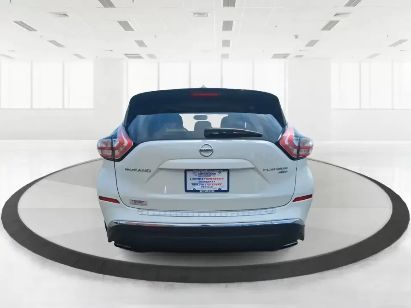 2015 Nissan Murano Platinum (5N1AZ2MH3FN) with an 3.5L V-6 DOHC engine, Continuously Variable Transmission transmission, located at 1951 S Dayton Lakeview Rd., New Carlisle, OH, 45344, (937) 908-9800, 39.890999, -84.050255 - Need one SUV that can handle the weekday commute, keep everyone comfortable on family errands, and still feel upscale for a weekend getaway to John Bryan State Park or a day trip through Dayton? This 2015 Nissan Murano Platinum AWD in Pearl White is built for exactly that kind of real-life driving-s - Photo#3