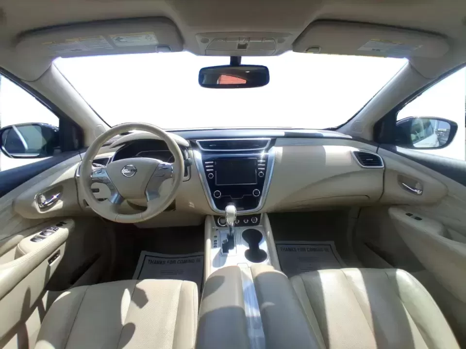 2015 Nissan Murano Platinum (5N1AZ2MH3FN) with an 3.5L V-6 DOHC engine, Continuously Variable Transmission transmission, located at 1951 S Dayton Lakeview Rd., New Carlisle, OH, 45344, (937) 908-9800, 39.890999, -84.050255 - Need one SUV that can handle the weekday commute, keep everyone comfortable on family errands, and still feel upscale for a weekend getaway to John Bryan State Park or a day trip through Dayton? This 2015 Nissan Murano Platinum AWD in Pearl White is built for exactly that kind of real-life driving-s - Photo#20