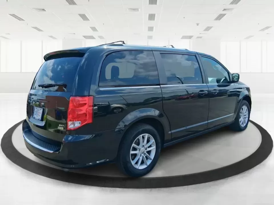 2019 Dodge Grand Caravan SXT (2C4RDGCG0KR) with an Pentastar 3.6L V-6 DOHC engine, 6A transmission, located at 880 E. National Road, Vandalia, OH, 45377, (937) 908-9800, 39.891918, -84.183594 - Load up the kids, the groceries, the sports gear, and still have room for a weekend road trip-this 2019 Dodge Grand Caravan SXT is built for real life in Vandalia. If your days include school drop-offs, long commutes down I-75, or quick runs along E. National Road, this spacious passenger van delive - Photo#2