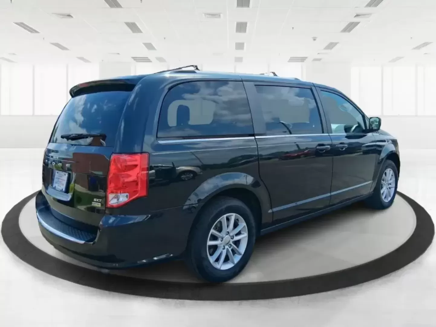 2019 Dodge Grand Caravan SXT (2C4RDGCG0KR) with an Pentastar 3.6L V-6 DOHC engine, 6A transmission, located at 8750 N County Rd 25A, Piqua, OH, 45356, (937) 908-9800, 40.164391, -84.232513 - Load up the kids, the groceries, the sports gear, and still have room for a weekend road trip-this 2019 Dodge Grand Caravan SXT is built for real life in Vandalia. If your days include school drop-offs, long commutes down I-75, or quick runs along E. National Road, this spacious passenger van delive - Photo#2
