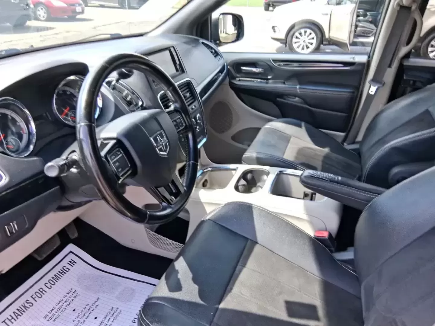 2019 Dodge Grand Caravan SXT (2C4RDGCG0KR) with an Pentastar 3.6L V-6 DOHC engine, 6A transmission, located at 8750 N County Rd 25A, Piqua, OH, 45356, (937) 908-9800, 40.164391, -84.232513 - Load up the kids, the groceries, the sports gear, and still have room for a weekend road trip-this 2019 Dodge Grand Caravan SXT is built for real life in Vandalia. If your days include school drop-offs, long commutes down I-75, or quick runs along E. National Road, this spacious passenger van delive - Photo#9