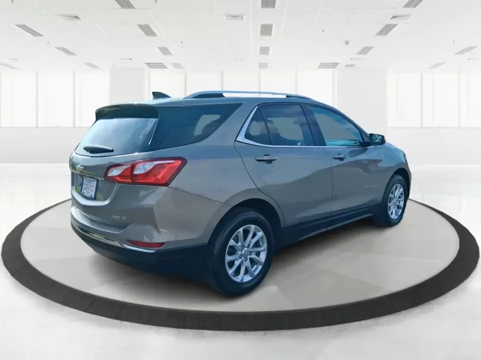 2018 Chevrolet Equinox LT (3GNAXSEV7JS) with an 1.5L I-4 gasoline direct injection engine, 6A transmission, located at 880 E. National Road, Vandalia, OH, 45377, (937) 908-9800, 39.891918, -84.183594 - Picture your next week: school drop-offs, a long commute up I-75, a grocery run through Vandalia, and a weekend escape to Taylorsville MetroPark-all handled in one comfortable, confidence-inspiring SUV. This 2018 Chevrolet Equinox LT in Nightfall Gray Metallic is built for real life, giving busy fam - Photo#2