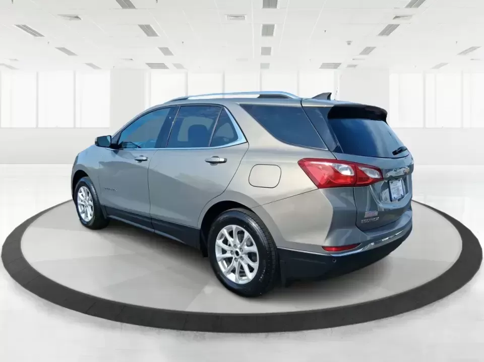 2018 Chevrolet Equinox LT (3GNAXSEV7JS) with an 1.5L I-4 gasoline direct injection engine, 6A transmission, located at 880 E. National Road, Vandalia, OH, 45377, (937) 908-9800, 39.891918, -84.183594 - Picture your next week: school drop-offs, a long commute up I-75, a grocery run through Vandalia, and a weekend escape to Taylorsville MetroPark-all handled in one comfortable, confidence-inspiring SUV. This 2018 Chevrolet Equinox LT in Nightfall Gray Metallic is built for real life, giving busy fam - Photo#4