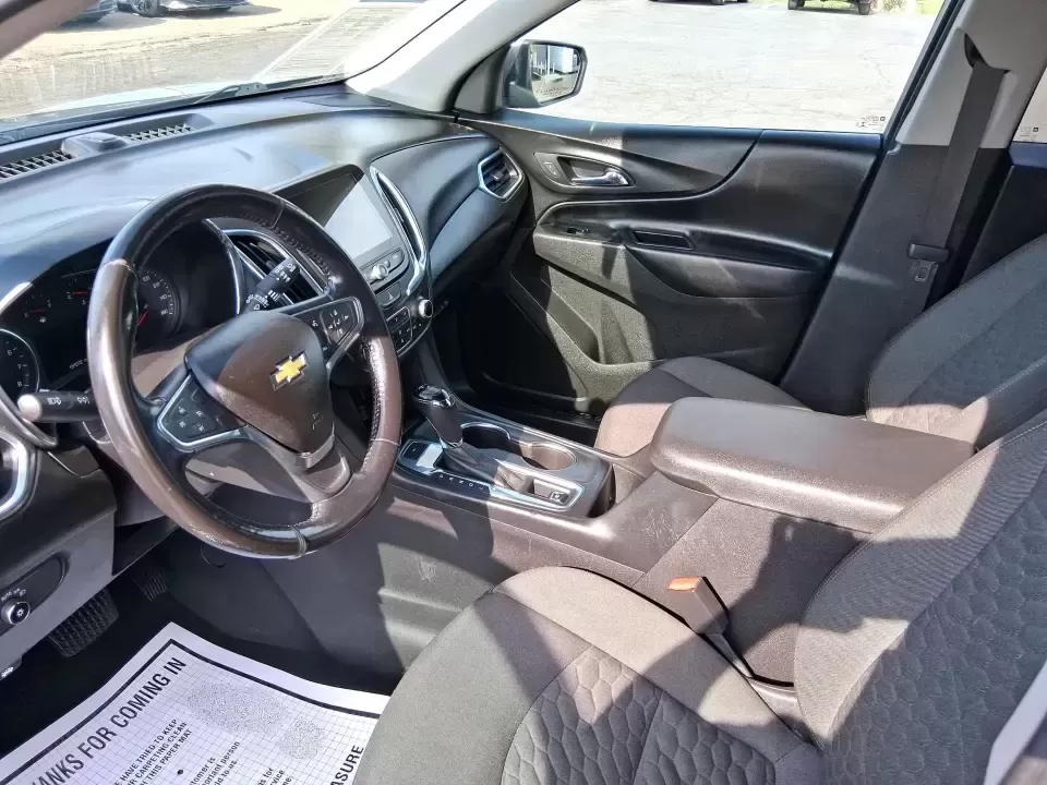 2018 Chevrolet Equinox LT (3GNAXSEV7JS) with an 1.5L I-4 gasoline direct injection engine, 6A transmission, located at 880 E. National Road, Vandalia, OH, 45377, (937) 908-9800, 39.891918, -84.183594 - Picture your next week: school drop-offs, a long commute up I-75, a grocery run through Vandalia, and a weekend escape to Taylorsville MetroPark-all handled in one comfortable, confidence-inspiring SUV. This 2018 Chevrolet Equinox LT in Nightfall Gray Metallic is built for real life, giving busy fam - Photo#9