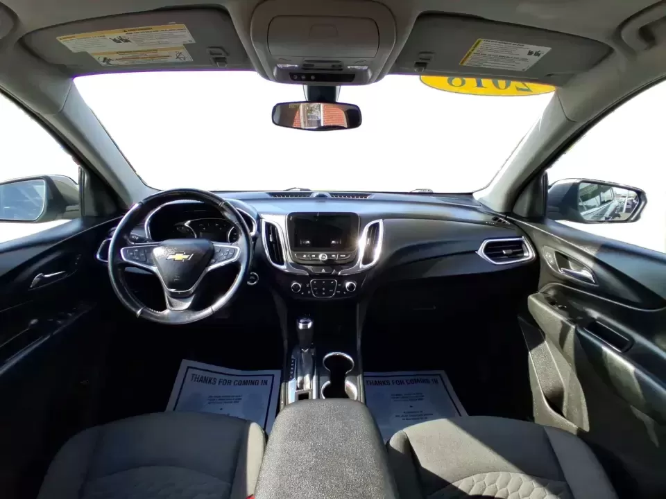 2018 Chevrolet Equinox LT (3GNAXSEV7JS) with an 1.5L I-4 gasoline direct injection engine, 6A transmission, located at 880 E. National Road, Vandalia, OH, 45377, (937) 908-9800, 39.891918, -84.183594 - Picture your next week: school drop-offs, a long commute up I-75, a grocery run through Vandalia, and a weekend escape to Taylorsville MetroPark-all handled in one comfortable, confidence-inspiring SUV. This 2018 Chevrolet Equinox LT in Nightfall Gray Metallic is built for real life, giving busy fam - Photo#21