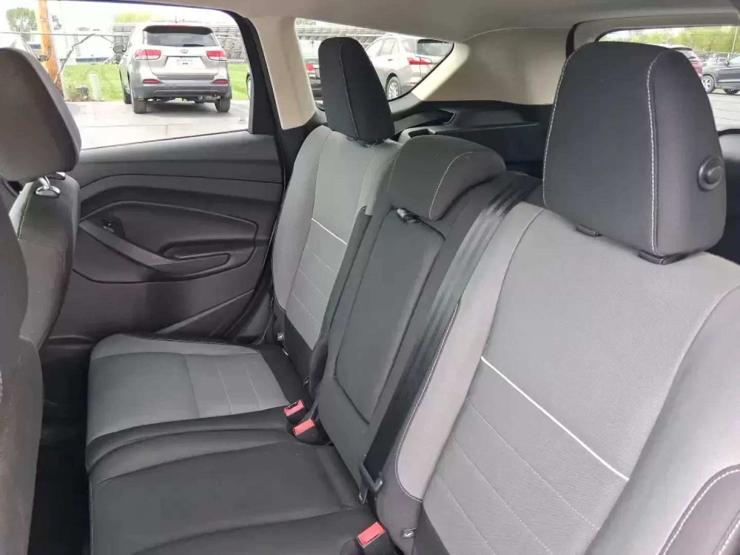 2015 Ford Escape SE (1FMCU9G91FU) with an 2.0L L4 DOHC 16V engine, 6-Speed Automatic transmission, located at 880 E. National Road, Vandalia, OH, 45377, (937) 908-9800, 39.891918, -84.183594 - Weekend getaways to Englewood MetroPark, snowy commutes down I75, and everyday school-and-grocery runs all feel easier when you've got an SUV that's sized right, confident in bad weather, and comfortable for the long haul. This **2015 Ford Escape SE 4WD** in **Ingot Silver** is a smart pick for driv - Photo#10