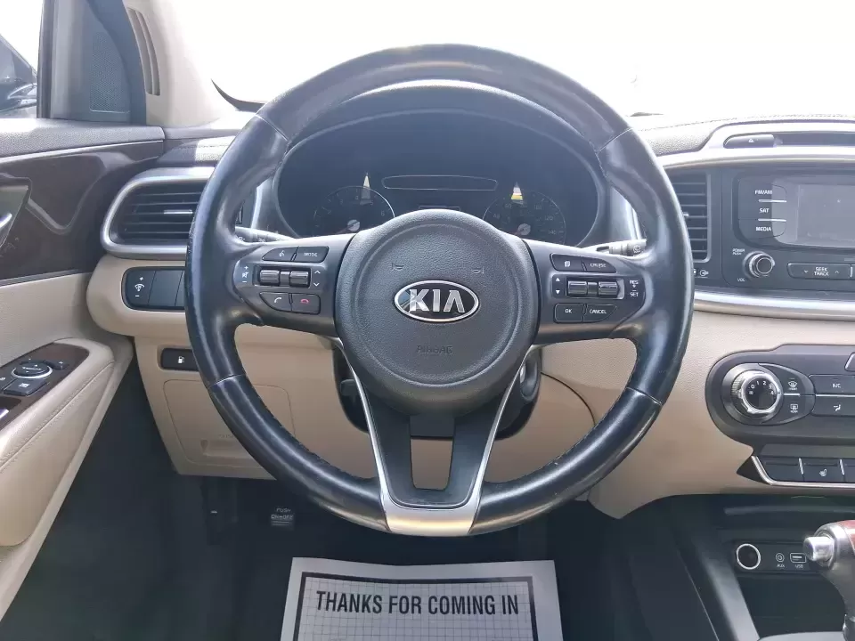 2016 Kia Sorento 2.4L LX (5XYPGDA34GG) with an 2.4L I-4 gasoline direct injection engine, 6-Speed Automatic transmission, located at 880 E. National Road, Vandalia, OH, 45377, (937) 908-9800, 39.891918, -84.183594 - Ready for school drop-offs, I-75 commutes, and spontaneous weekend getaways to the Dayton area-this 2016 Kia Sorento LX is the kind of SUV that fits real life. With confident AWD capability, flexible seating, and everyday comfort, it's a smart pick for growing families, shift workers with long drive - Photo#16