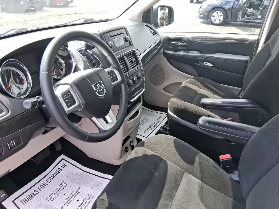 2015 Dodge Grand Caravan American Value Pkg (2C4RDGBG3FR) with an 3.6L V-6 DOHC engine, 6-Speed Automatic transmission, located at 4508 South Dixie Dr, Moraine, OH, 45439, (937) 908-9800, 39.689976, -84.218452 - Road trips to Caesar Creek, school drop-offs through Kettering, and everyday errands up and down South Dixie Drive feel a lot easier when you've got a spacious minivan that's built for real life. This **2015 Dodge Grand Caravan American Value Pkg** is a practical, family-focused van that fits busy s - Photo#9