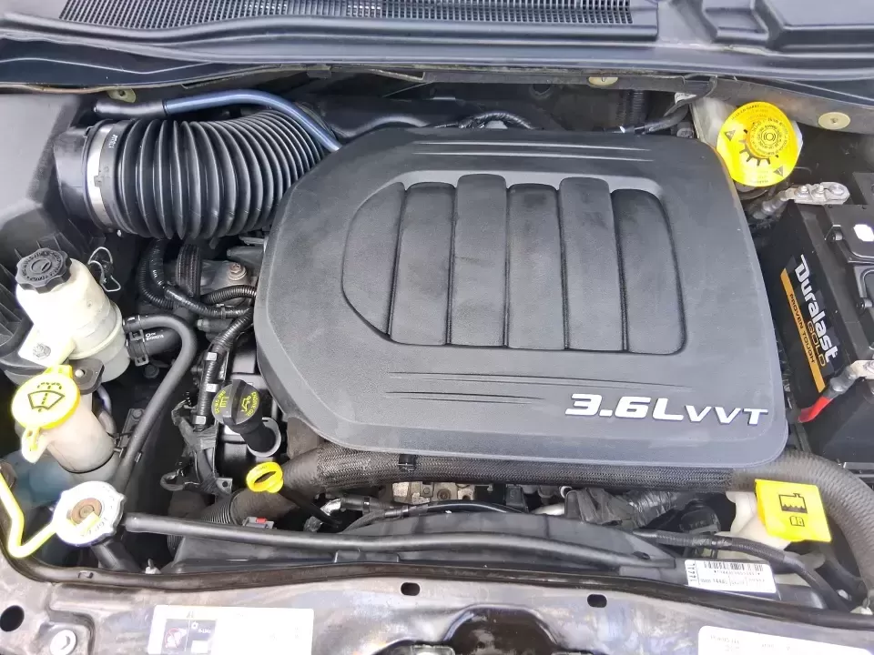 2015 Dodge Grand Caravan American Value Pkg (2C4RDGBG3FR) with an 3.6L V-6 DOHC engine, 6-Speed Automatic transmission, located at 4508 South Dixie Dr, Moraine, OH, 45439, (937) 908-9800, 39.689976, -84.218452 - Road trips to Caesar Creek, school drop-offs through Kettering, and everyday errands up and down South Dixie Drive feel a lot easier when you've got a spacious minivan that's built for real life. This **2015 Dodge Grand Caravan American Value Pkg** is a practical, family-focused van that fits busy s - Photo#11