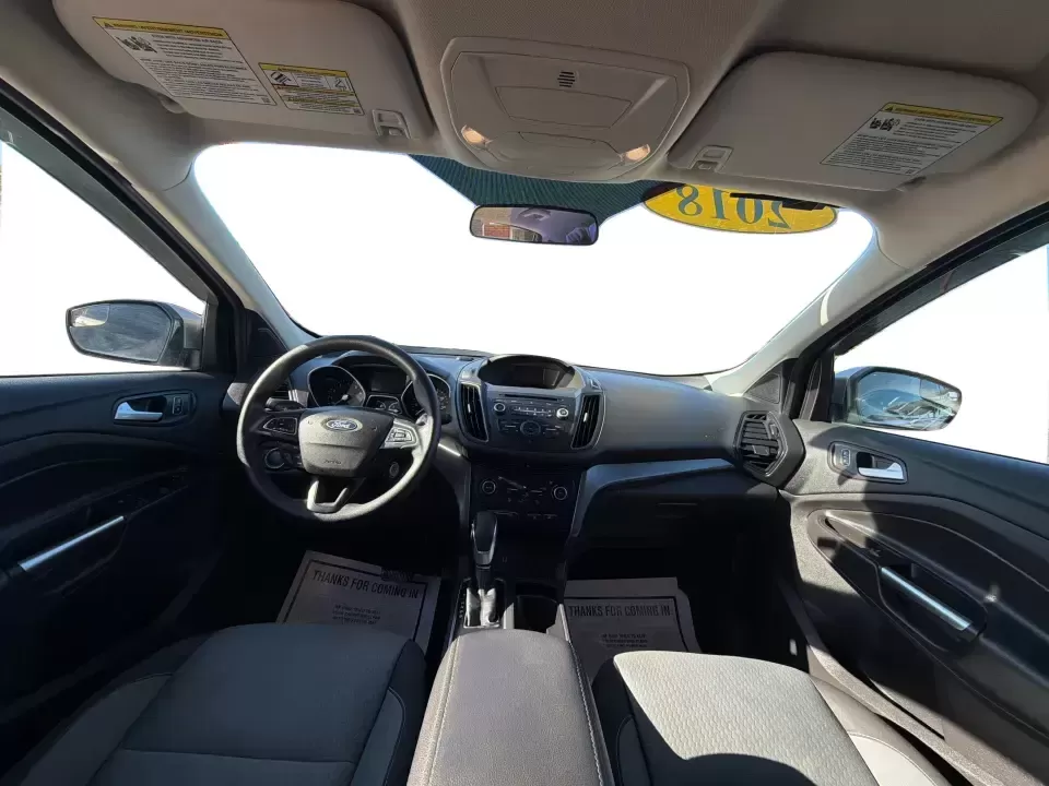 2018 Ford Escape SE (1FMCU0GD6JU) with an 1.5L L4 DOHC 16V engine, 6A transmission, located at 4508 South Dixie Dr, Moraine, OH, 45439, (937) 908-9800, 39.689976, -84.218452 - Pack up the kids, load the groceries, or point the nose toward a weekend getaway-this 2018 Ford Escape SE is the kind of compact SUV that fits real life in Moraine. With a comfortable cabin, smart tech, and easy-to-park size, it's ideal for long commutes up I75, quick errands along South Dixie Dr, o - Photo#21